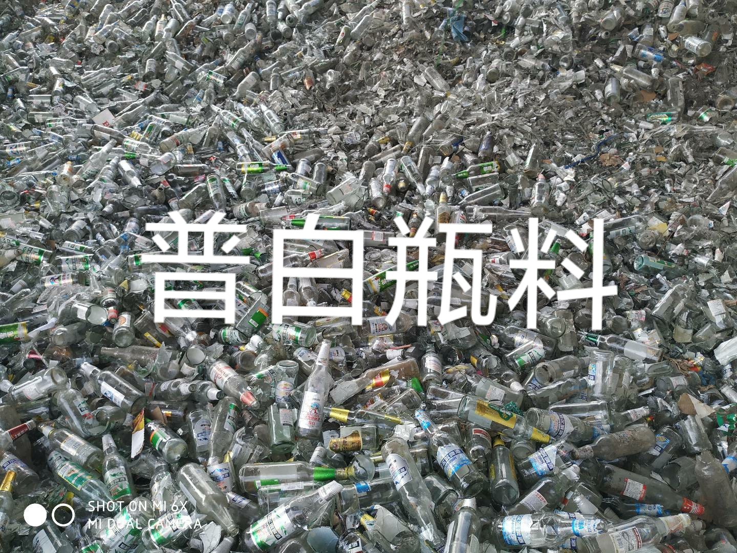 泰兴普白瓶料回收